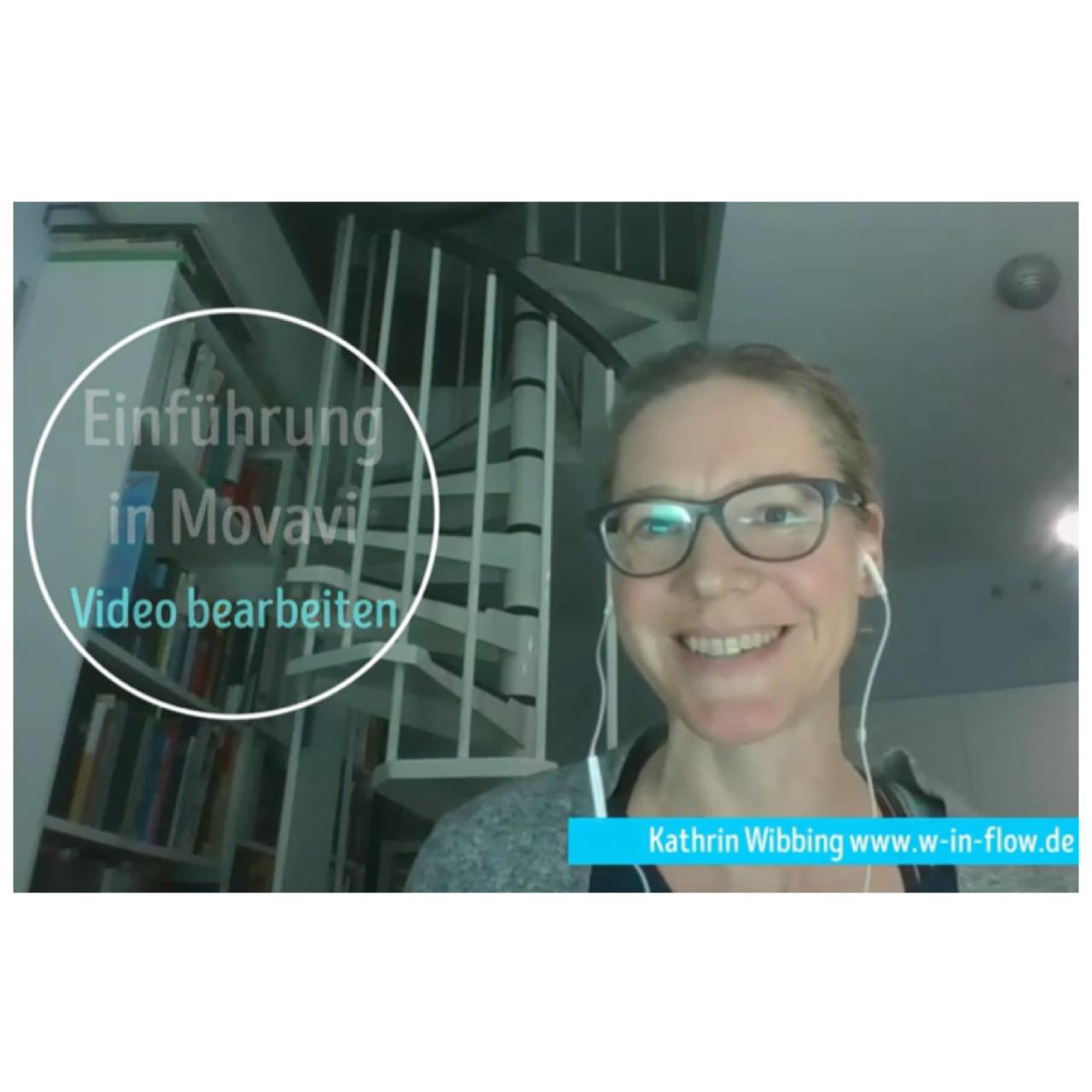 Movavi Videoschnitt mit Kathrin Wibbing