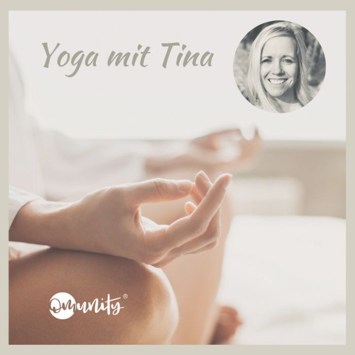 Online Live: „Deep Relax Yoga“ mit Tina Buch (60Min)