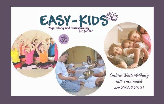 “EASY KIDS – Entspannung für Kinder” Online Weiterbildung
