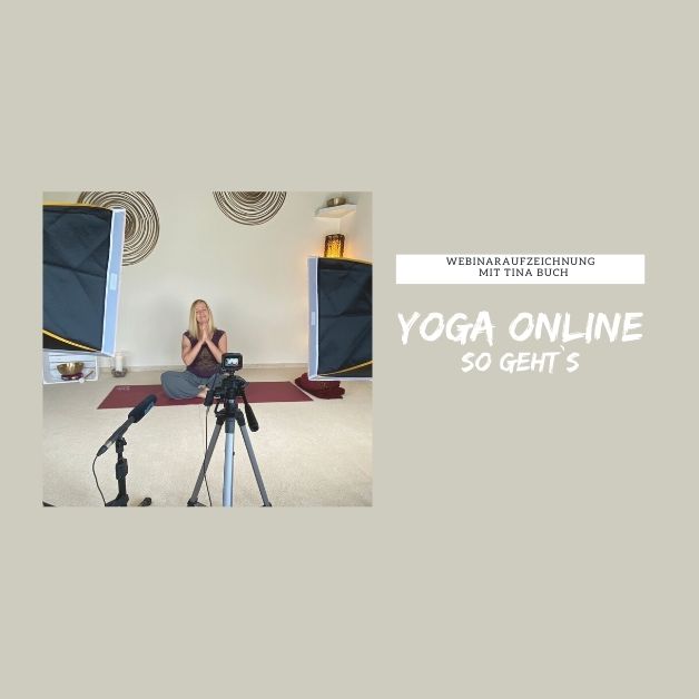 Yoga online – so geht`s