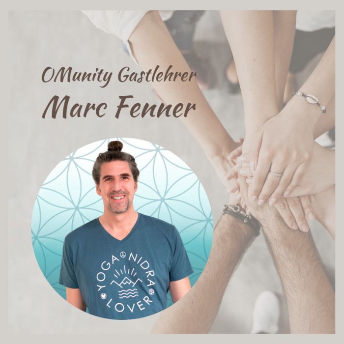 Online Live: "Surf die Wellen des Lebens - mit Yoga Nidra und Deinem Sankalpa" mit Marc Fenner
