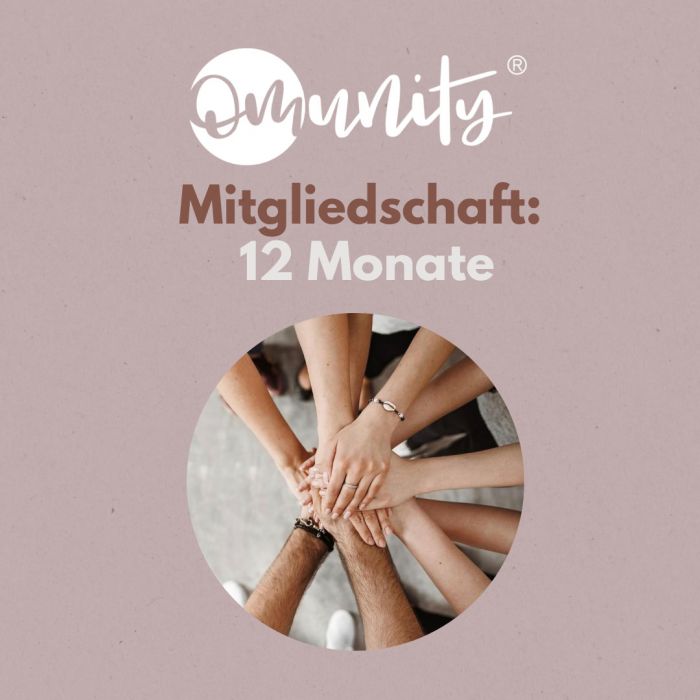 OMunity Mitgliedschaft: 12 Monate