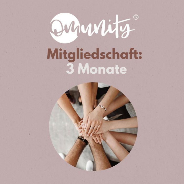 OMunity Mitgliedschaft: 3 Monate
