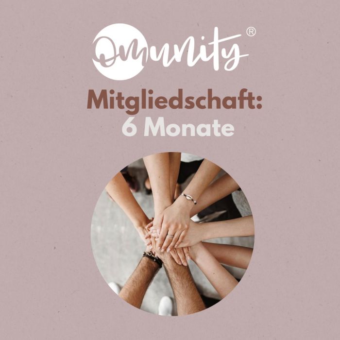 OMunity Mitgliedschaft: 6 Monate