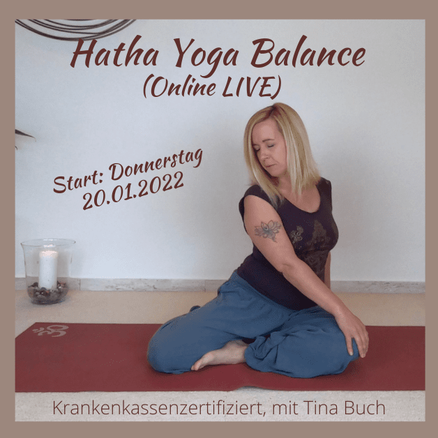 Hatha Yoga Balance (Online Live) – ab Januar 2022