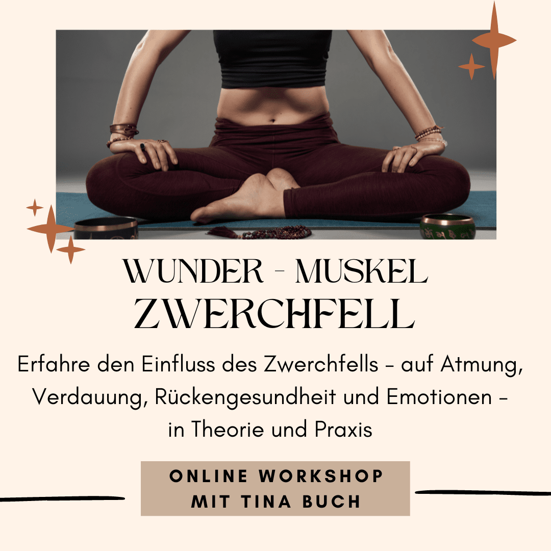 Wunder-Muskel “Zwerchfell” mit Tina Buch